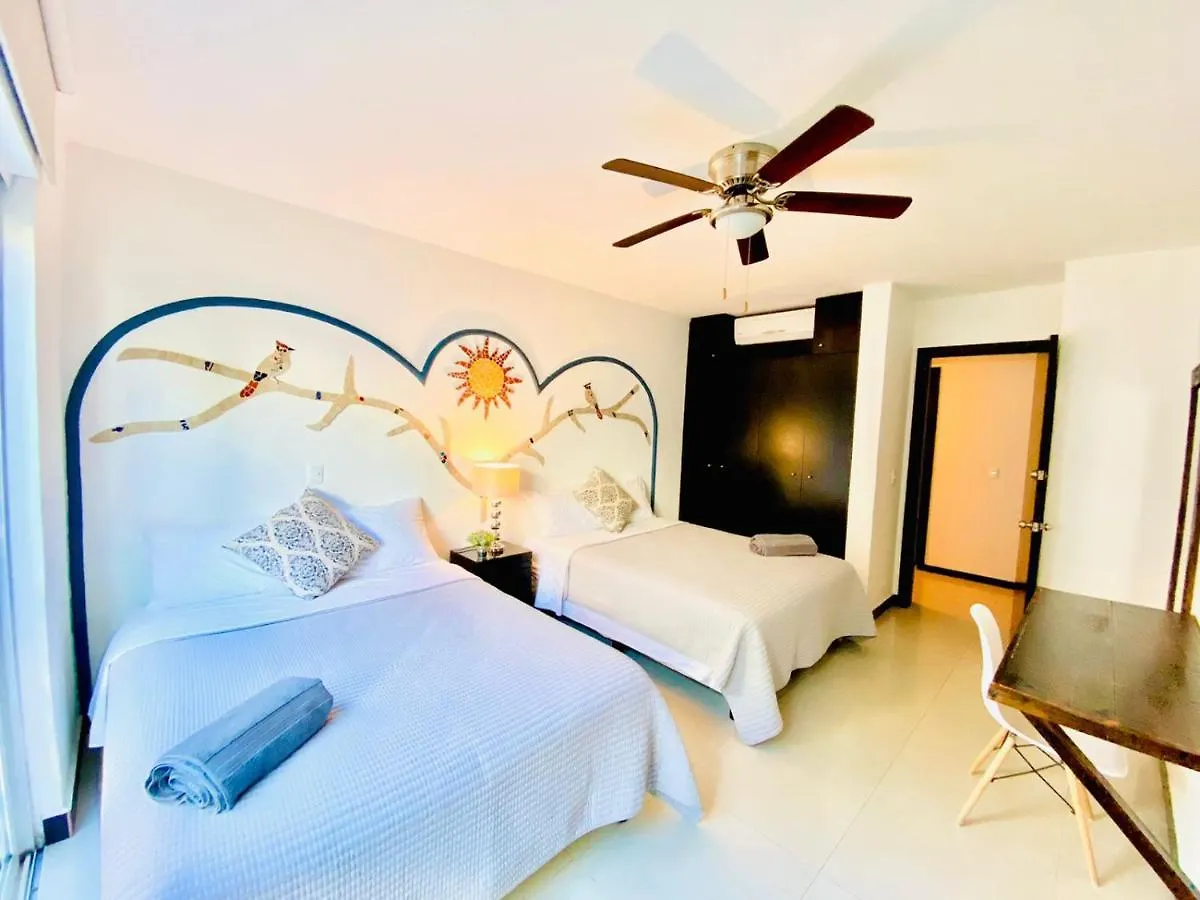 Apartment Via Tendenza Villas Playa del Carmen Mexico
