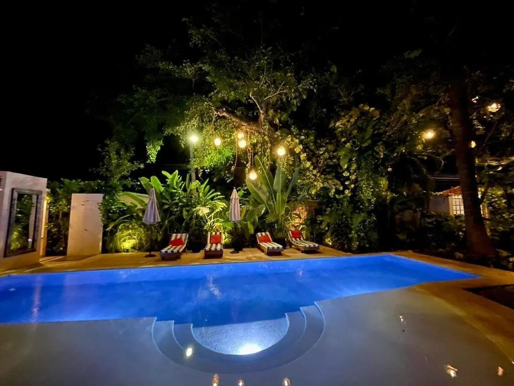 Via Tendenza Villas location