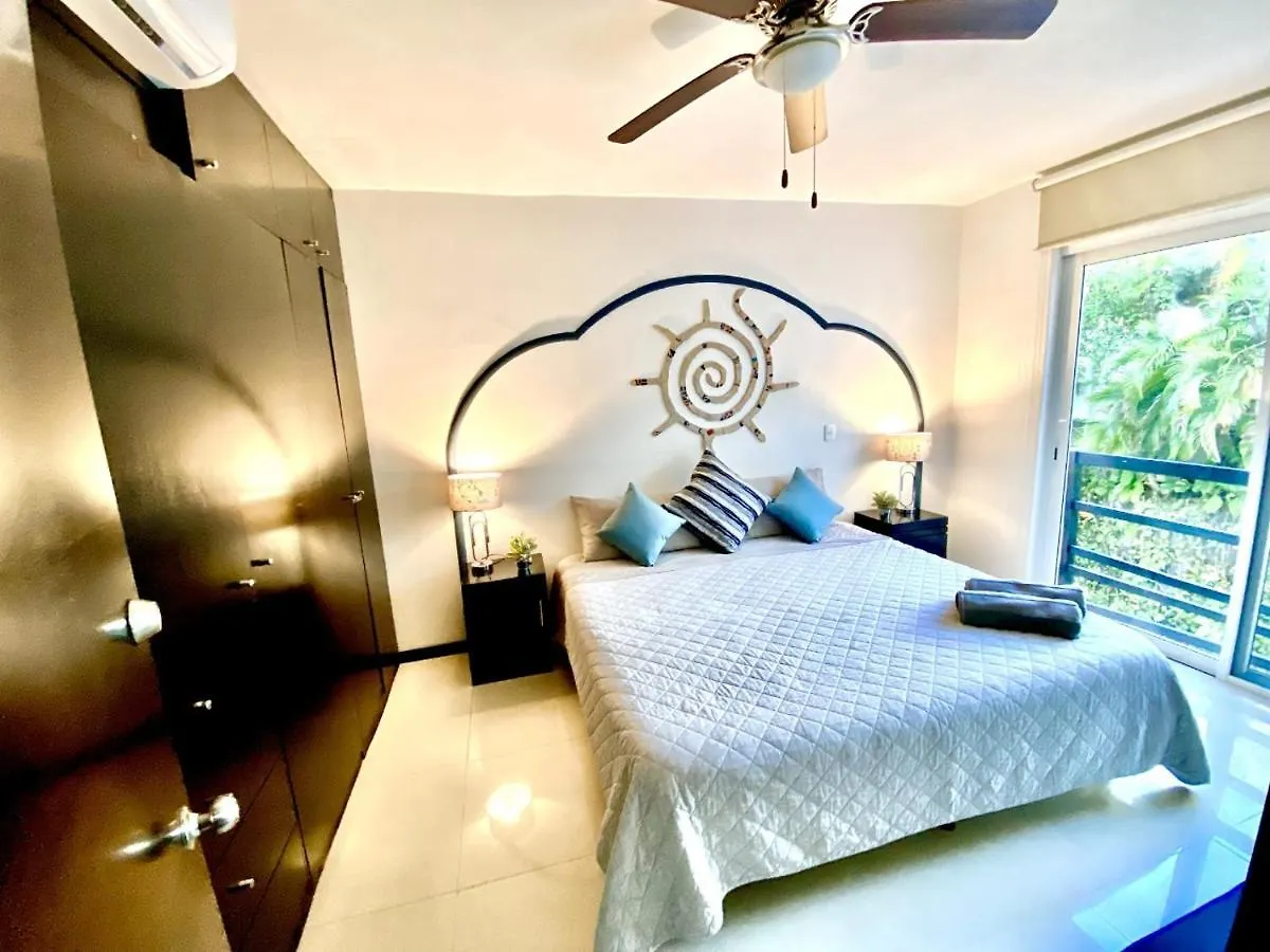 Apartment Via Tendenza Villas Playa del Carmen Mexico